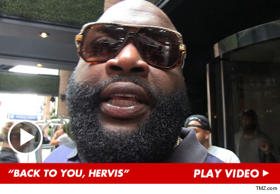 Rick Ross Makes Harvey Levin His B*tch -- Your Name Is 'Hervis' Now Rick Ross Makes Harvey Levin His B*tch -- Your Name Is 'Hervis' Now