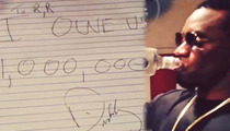 Diddy -- I Lost $1 Million ... And 'It Aint Nothin'