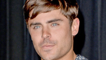 Zac Efron -- Rehab for Big Cocaine Problem