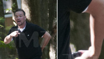 Jon Gosselin -- Threatens Photog With Gun ... Shot Fired