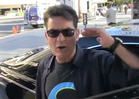 Charlie Sheen Goes to Jury Duty -- Give Me a Multiple Murder Case!