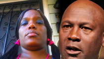 Michael Jordan -- ANOTHER Love Child Lawsuit ... You Knocked Me Up, Now Pay