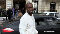Kanye West -- All Smiles in Paris, If Photogs Don't Talk