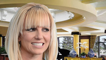 Britney Spears Dines In No Alcohol Zone -- BUT ...