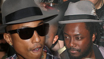 Pharrell to Will.i.am -- Give It Up, Bitch ... You're Nothing Like Me