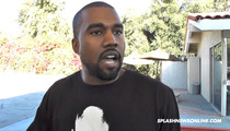 Kanye West -- Explains Airport Attack, 'My Grandpa Was Dying'