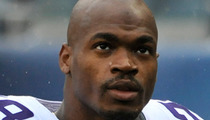 Adrian Peterson's Baby Mama -- He Left Me High & Dry For YEARS