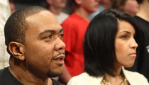 Timbaland's Wife Files For Divorce -- What's Yours Is Mine!