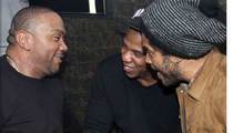 Timbaland -- Post-Separation Party ... With Jay-Z and Lenny Kravitz