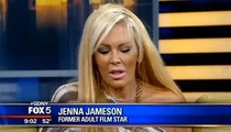 Jenna Jameson -- WHACKED OUT ... Live TV Segment Cut Short Over Bizarre Behavior