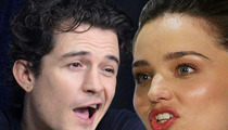 Orlando Bloom & Miranda Kerr -- WE'RE GETTING DIVORCED