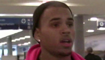 Chris Brown -- Confusion Over Who Threw First Punch After Police Report Typo