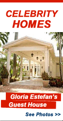 Celebrity Homes: Gloria Estefan
