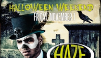 Chris Brown -- L.A./Vegas Halloween Parties Go Down in Flames