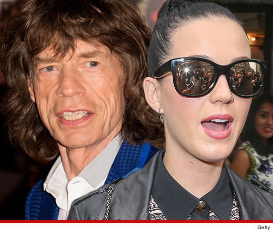 Mick Jagger -- Gimme Shelter from Katy Perry'