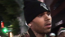 Chris Brown -- OUT OF REHAB ... On Community Service Beat