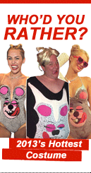 2013's Hottest Costume