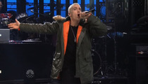 Eminem Lip-Synced 'SNL' Performance -- Or We're a Monkey's Uncle