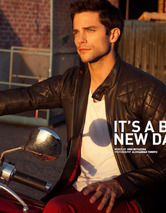 Brant Daughtery: Moving and Shaking in Hollywood!