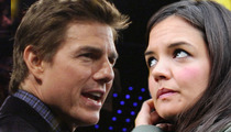 Tom Cruise Reps Accuse Katie Holmes of Screwing Tom Cruise Over In Tabloids