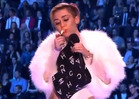 Miley Cyrus -- Lights Up Joint ON-STAGE at MTV EMAs ... Because She Can