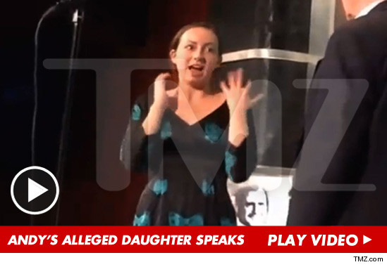 Andy Kaufman -- Video of Alleged Daughter -- MY FATHER LIVES Andy Kaufman -- Video of Alleged Daughter -- MY FATHER LIVES