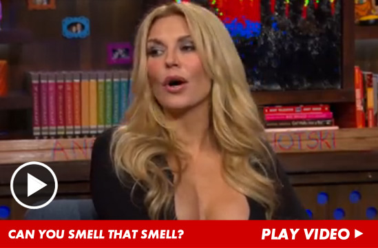 Real Housewife Brandi Glanville Opens A Smelly Vagina Can Of Worms