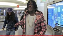 Chief Keef -- FINALLY Ponies Up the Dough ... Still Owes Baby Mama Big