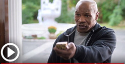 Mike Tyson to Evander Holyfield -- Another Ear-pology ... Please Take Your Lobe Back!
