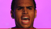 Chris Brown -- Booted From Rehab After Throwing Rock At Mom's Car