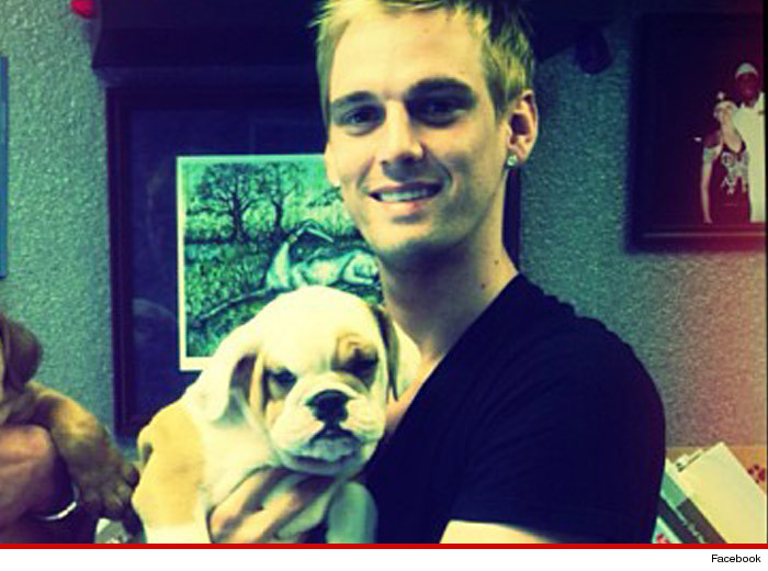 Aaron Carter -- I Lied ... My Dog's NOT Really Worthless Aaron Carter -- I Lied ... My Dog's NOT Really Worthless