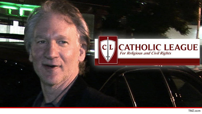 1125_bill-maher_catholic_league_TMZ