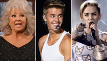 Paula Deen, Justin Bieber & Miley Cyrus Top GQ's Least Influential List