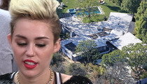 Miley Cyrus Burglary -- $100K Worth Of Expensive Stuff -- Stolen!