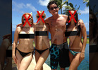 Charlie Sheen -- My Ex-GFs SCAMMED ME ... I Hope They Choke to Death on Canned Turkey