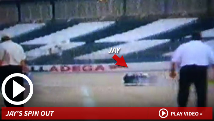 Paul Walker Crash -- Leno Spun Out In Similar Porsche ... At 182 MPH! Paul Walker Crash -- Leno Spun Out In Similar Porsche ... At 182 MPH!