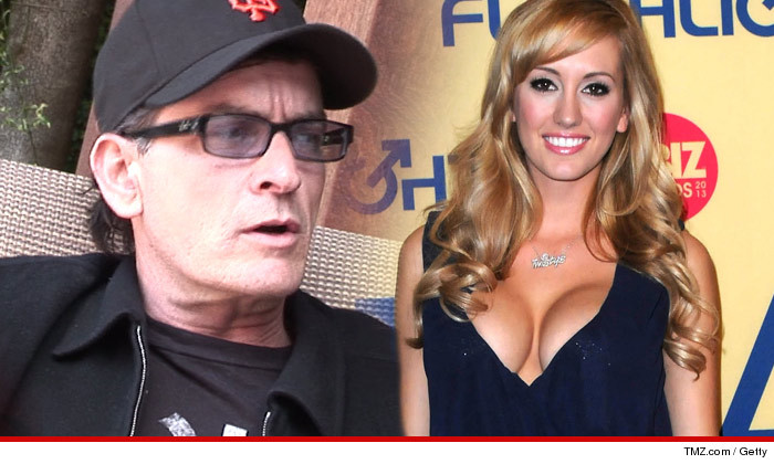 Celebrity Porn Star Girlfriend - Celebrity Gossip Rumors: Charlie Sheen -- Ex-Porn Star GF Brett Rossi Is  the Love of My Life