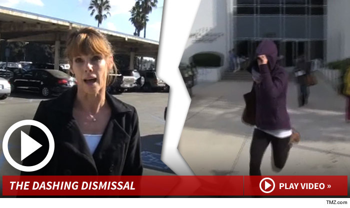 'Baywatch' Star's Alleged Stalker -- Restraining Order Denied -- Bolts Away From Courthouse 'Baywatch' Star's Alleged Stalker -- Restraining Order Denied -- Bolts Away From Courthouse