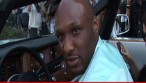 Lamar Odom -- Strikes Plea Deal in DUI Case