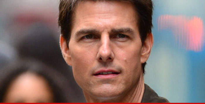 Tom Cruise -- Plane Crash Kills 2 During Movie Shoot