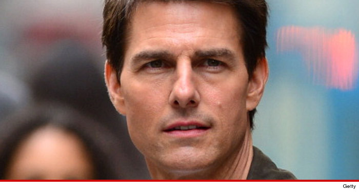 Tom Cruise -- Plane Crash Kills 2 During Movie
