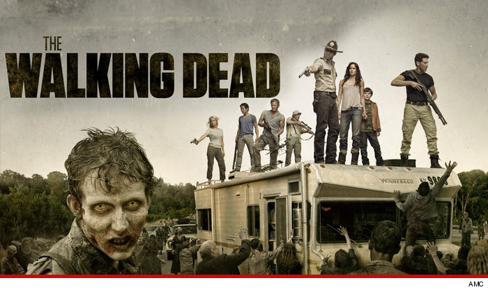 The creator of quot; The Walking Dead quot;  one of the most popular show