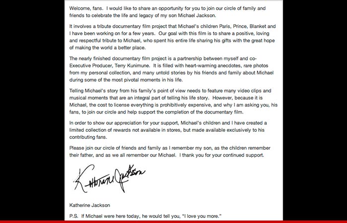 Documentário de Katherine Jackson sobre Michael Jackson - para ganhar dinheiro? 1218-katherin-jackson-letter-1