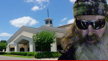Phil Robertson -- I Got Suspended ... I'm Goin' To Church!