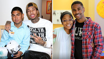 Tyga -- Cyber-Offensive to Find Kidney for Sick Kid