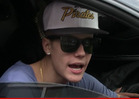 Justin Bieber -- Commits Vicious Egg Attack on Neighbor's House ... Cops Called