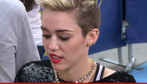 Miley Cyrus -- Burglary Looks Like Inside Job