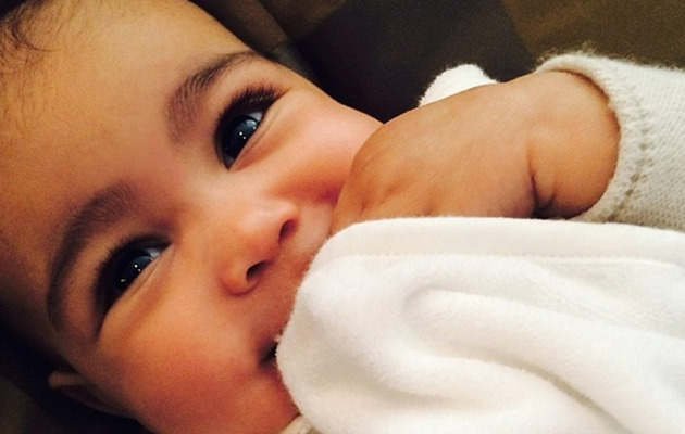 Kim Kardashian Shows Off North West's Christmas Gifts -- See the Sweet Swag!