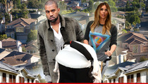 Kim Kardashian, Kanye West -- Win Nightmare Neighbor Award!