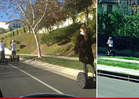 Justin Bieber & Selena Gomez -- The Couple that Segways Together ...